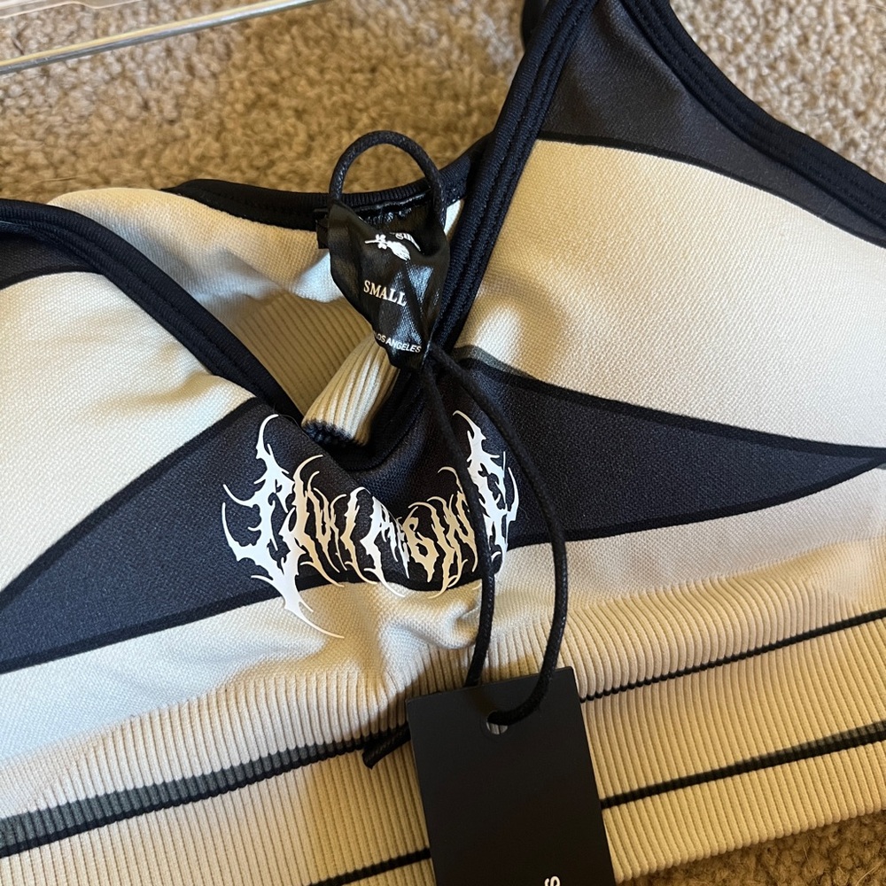 Civil Regime Death Note Bandage Sports Bra - Picture 4 of 4